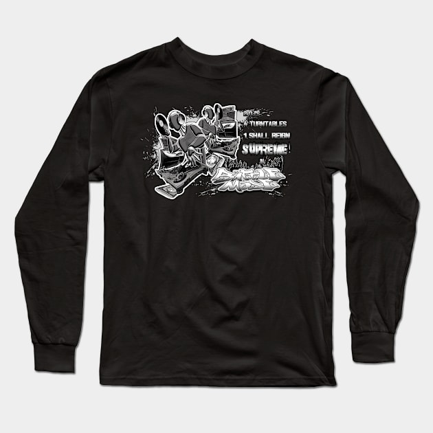 Battle Mode Long Sleeve T-Shirt by Nostalgink